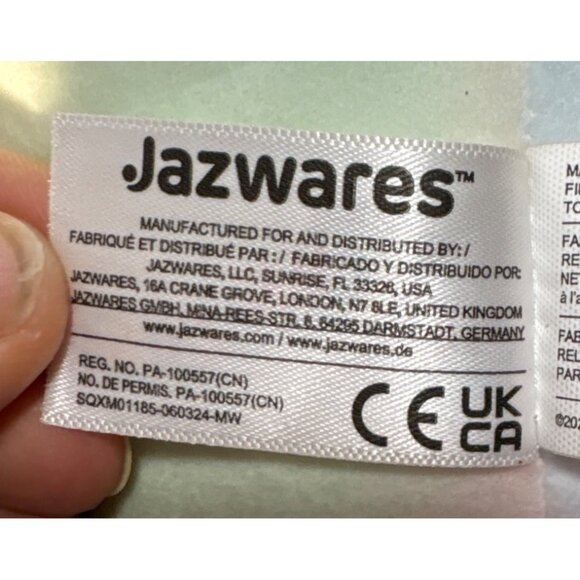 Original Squishmallows Yeti Josephine Rainbow Pastel Sparkly Horns Purple Hat 10 - Picture 7 of 9